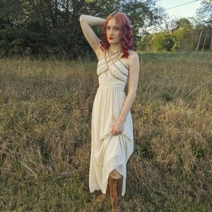 Greek Godess Inspired Gown